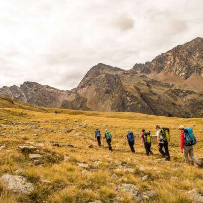 Alpen&uuml;berquerung 2017